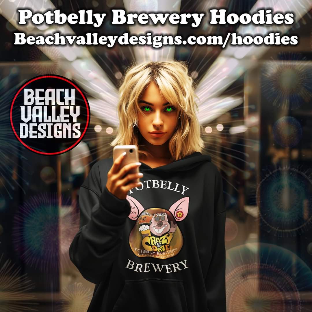 Potbelly Brewery Hoodies
Beachvalleydesigns.com/hoodies