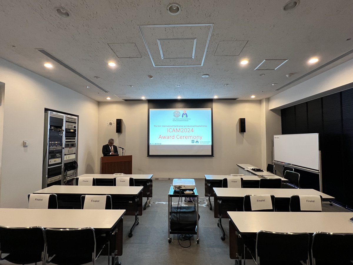 ICAM2024KQ's tweet photo. We are going to have the award and closing ceremony at ROOM A. Please come at 5pm at the latest.
#ICAM2024 https://t.co/qT493q6Hdn