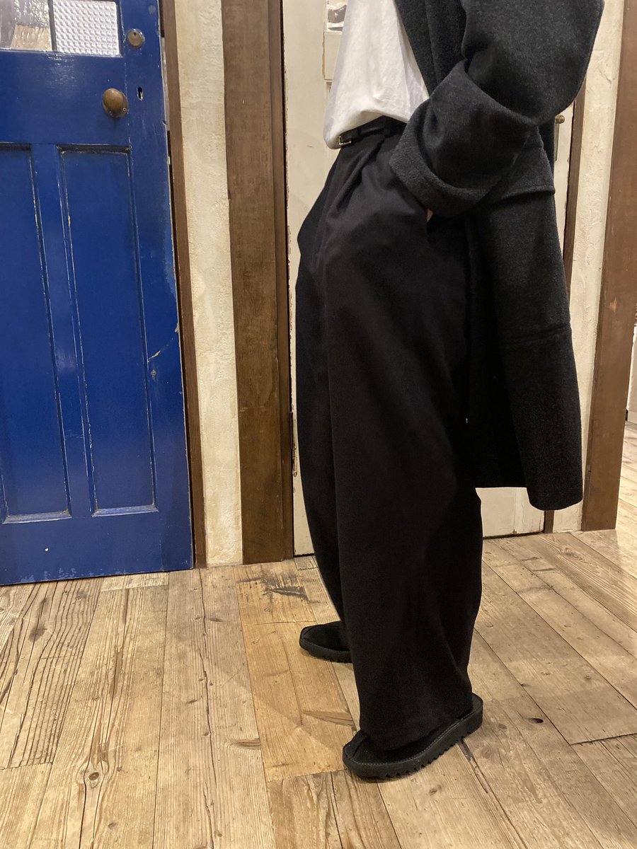 confect_kitte's tweet photo. NEW ARRIVAL
FRANKLEDER
BAVARIANLODEN WOOL 1TUCK
WIDE PANTS
BLACK
size:S.M
#CONFECT
#FRANKLEDER
#KITTE
#KITTE丸の内
#BAVARIANLODENWOOL
#1TUCKWIDEPANTS
#TOKYO STATION https://t.co/4qp3Rk7J0C