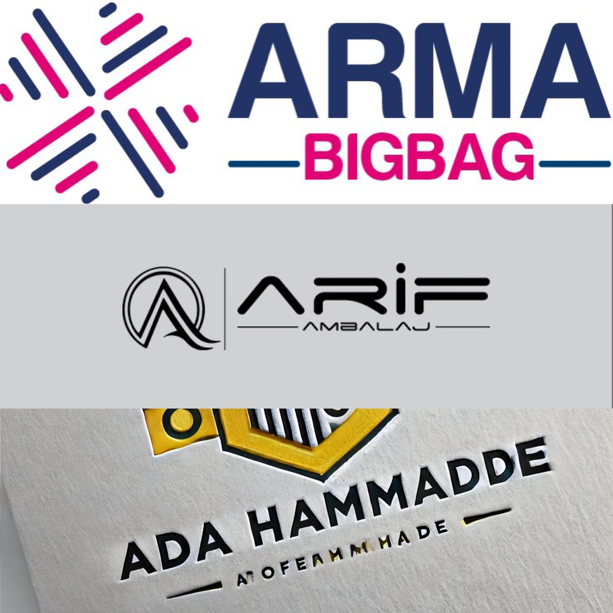 onkolhamza's tweet photo. Arma Bigbag, Arif Ambalaj ve Ada Hammadde olarak, toplam üç fabrikada standart big bag çuvallar ve hammadde üretimi gerçekleştiriyoruz. Üretim tesislerimizde toplamda 300 kişiye iş imkanı sağlamakta olup, sektördeki kaliteli ürünlerimizle istihdama devem ediyoruz https://t.co/lhaZYxZXSI