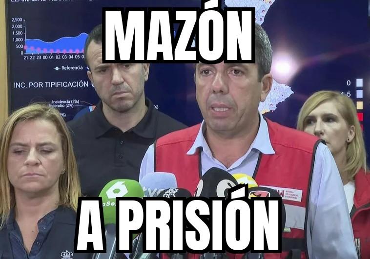 CurritoRojo's tweet photo. @diasasaigonados #AlbertoDimision #TitoAlberto #MazonDimision los recortes del ppvox matan https://t.co/Wo0tfJETp1