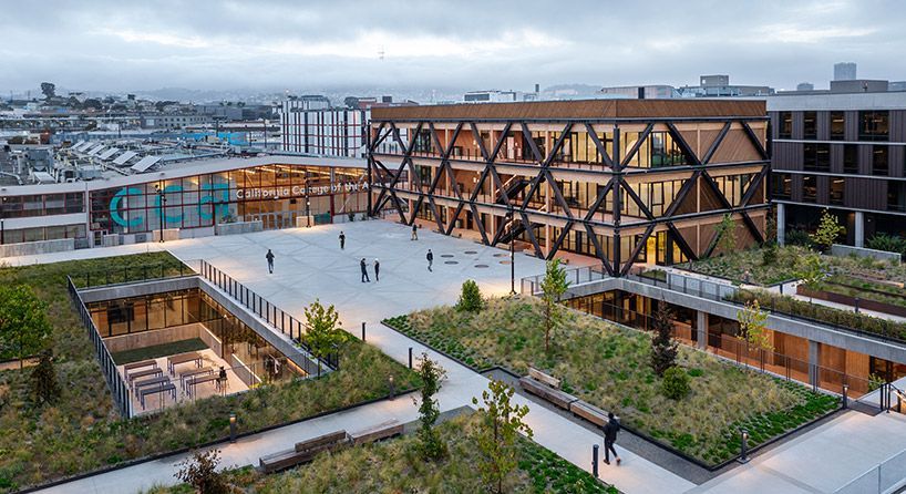 designboom (@designboom) on Twitter photo .<a href="/studiogang/">Studio Gang</a> completes hybrid mass timber expansion of #california college of the arts ☀️ designboom.com/architecture/s… .<a href="/studiogang/">Studio Gang</a> completes hybrid mass timber expansion of #california college of the arts ☀️ designboom.com/architecture/s…
