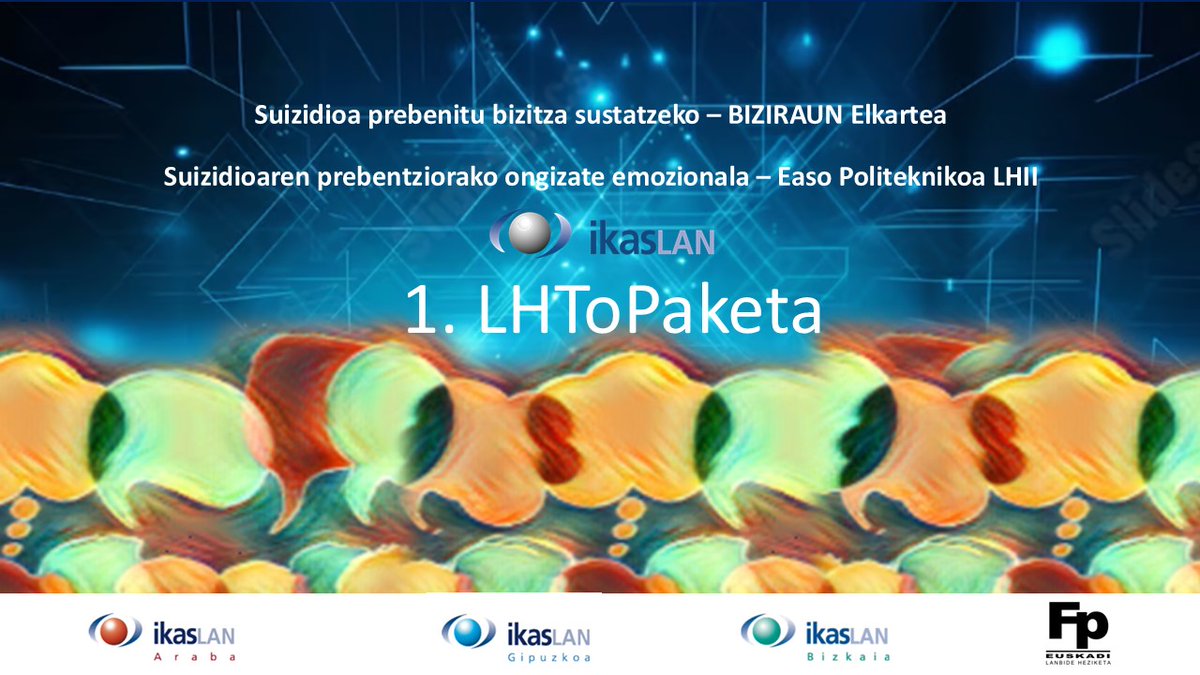 Nuestra compañera Irantzu Telleria @telleriaaldaz ha presentado la estrategia de Bienestar Emocional de <a href="/EASOPolitek/">easo politeknikoa</a> en el 1er encuentro de directores de centros públicosvde FP organizado por Ikaslan.
<a href="/ikaslan/">Sergio</a> <a href="/tknika/">Tknika</a> <a href="/FPeuskadi/">FPeuskadi</a>