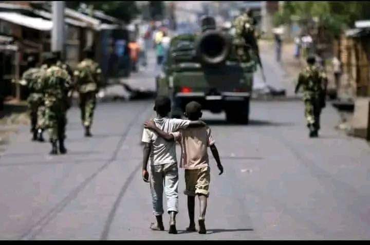 Não diga nada, apenas retweet✊🏾❤️🇲🇿

#MozambiqueElections 
#MozambiqueProtests