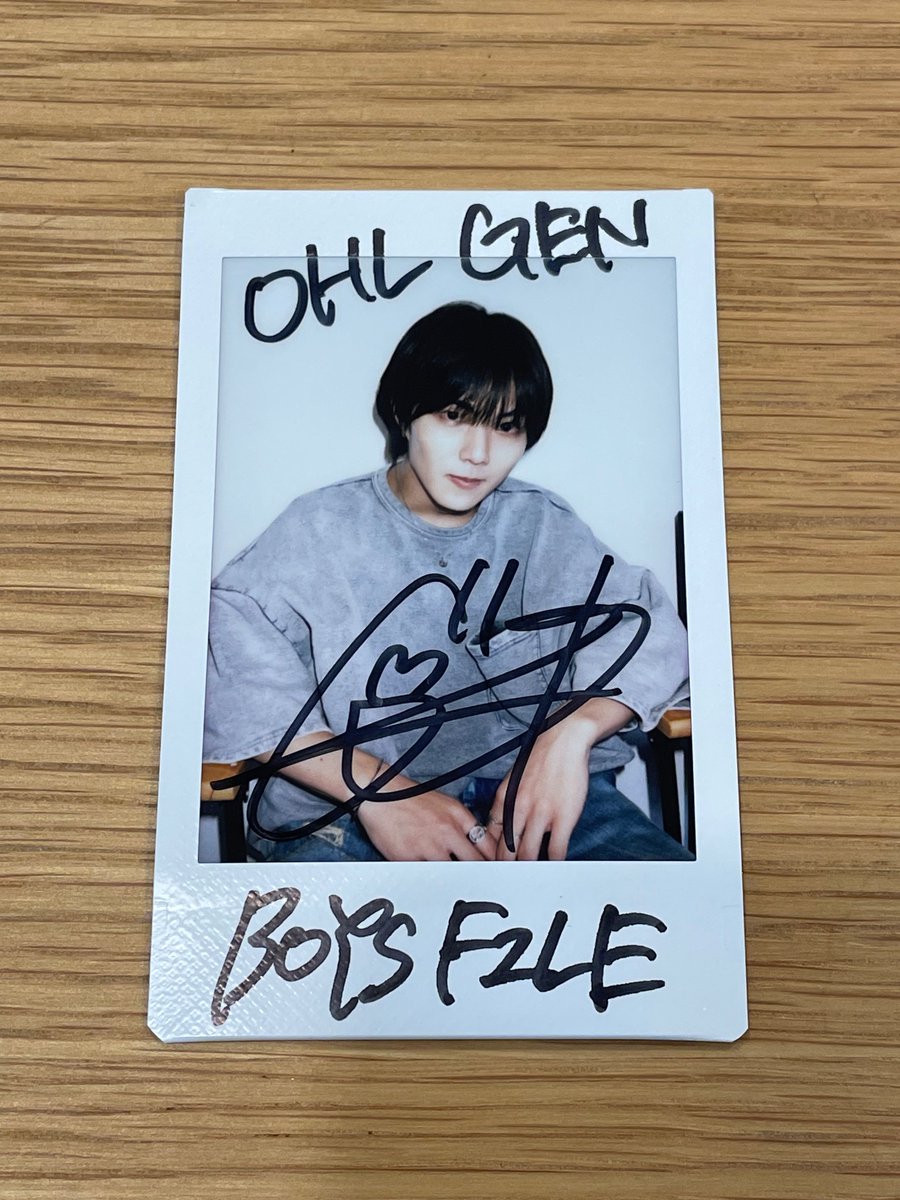 boysfile_jp's tweet photo. 【フォロー＆RP企画】 
『BOYS FILE Vol.18 LIVE』 発売中！✨

本日は #OHL の #GEN さんです！

(@boysfile_jp)と(@suzuki9en)を 
フォロー&amp;このポストをRPしたら応募完了！ 
※発送は1月末以降

■応募期間は2024年12月31日23:59迄■
ぜひGETしてね！
#BOYSFILE https://t.co/ln5iGWjDvY