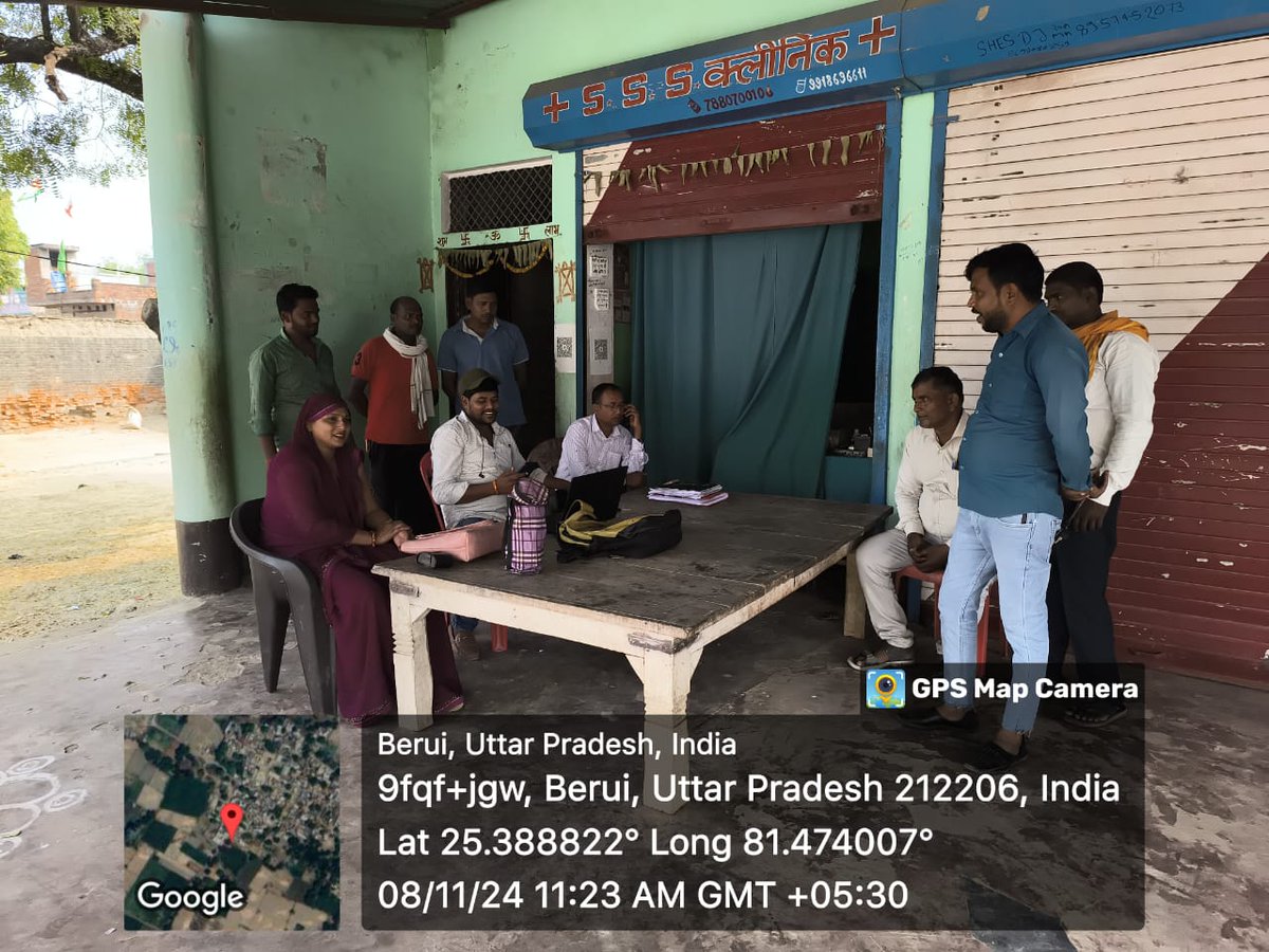 EChayal's tweet photo. #कैंप
विoविo खंड चायल के अंतर्गत उपकेंद्र सराय अकिल से पोषित ग्राम बेरुई में कैंप का आयोजन किया गया है जहाँ पर विद्युत उपभोक्ता अपने बकाया बिल को जमा करने तथा विद्युत समस्याओं का निराकरण भी करा सकते है!
@UPPCLLKO
@mduppcl
@ChairmanUppcl
@PuVVNLKAUSHAMBI 
@ceelec_ald 
@PuVVNLHQ https://t.co/42QMzDPo3Y