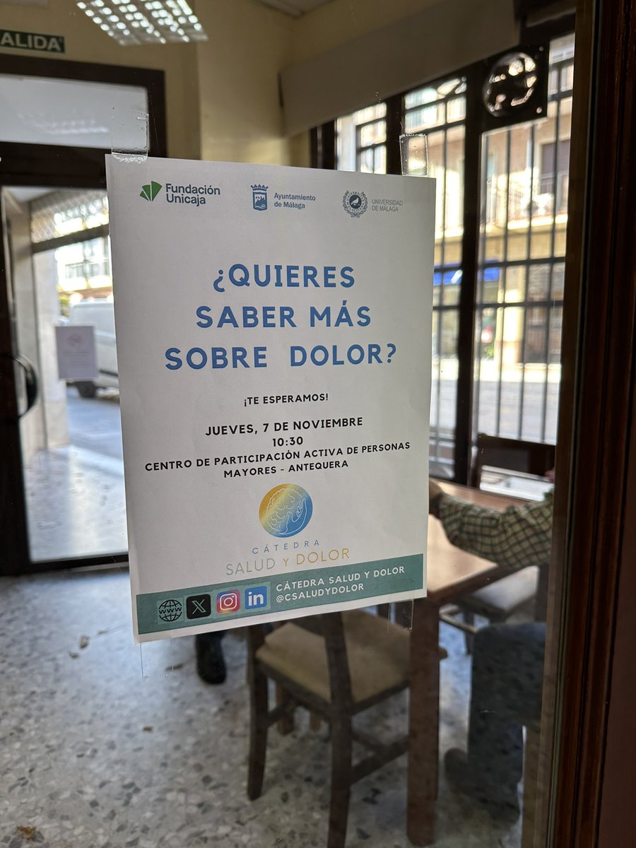 Catedra Salud y Dolor tweet media