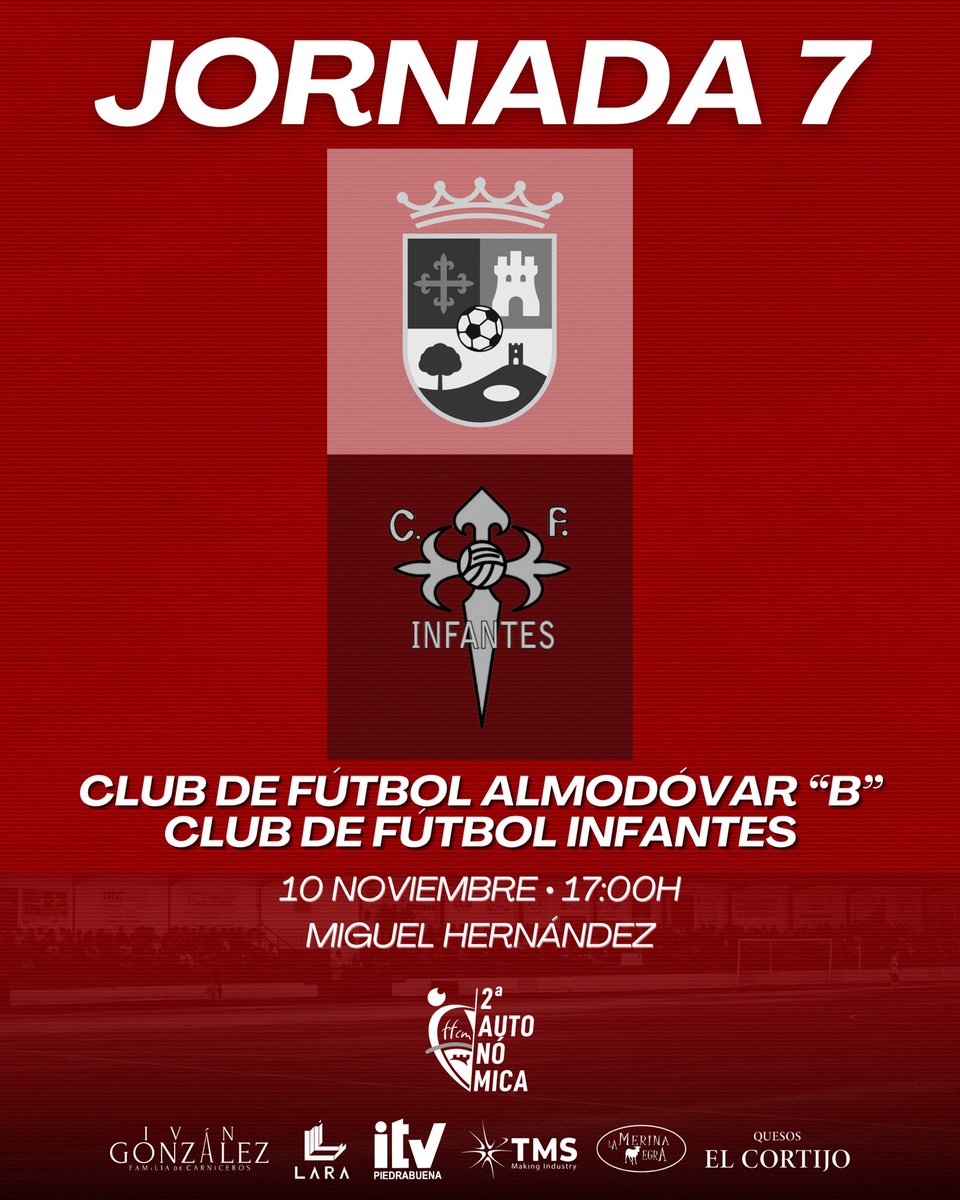 Club de Fútbol Almodóvar tweet media