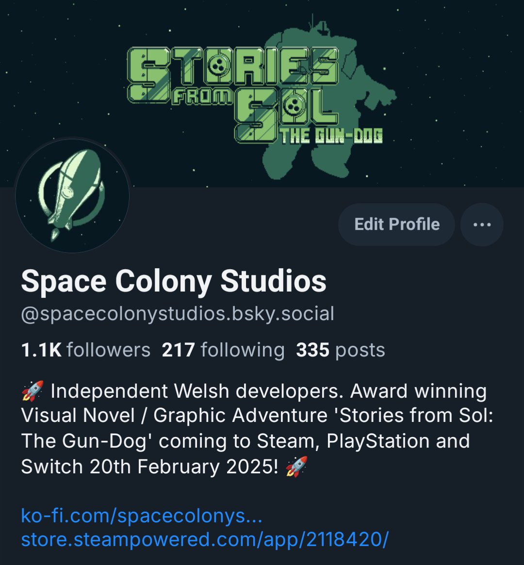 Space Colony Studios - Gun-Dog is out now! tweet media