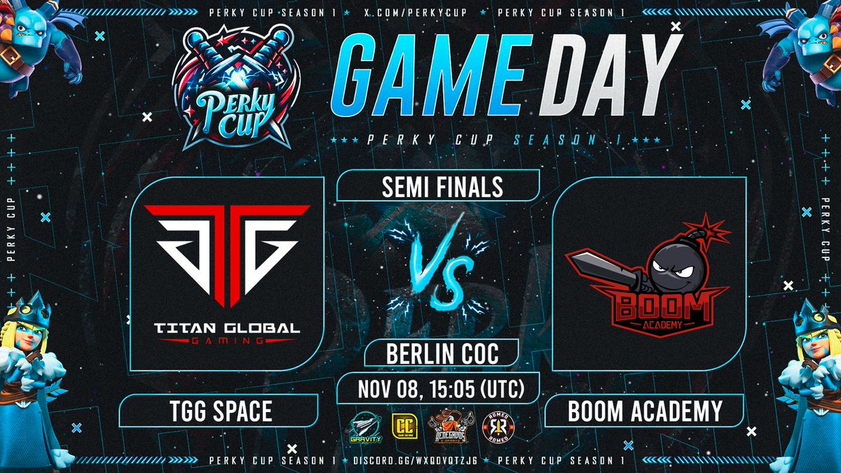 BERLIN COC tweet media