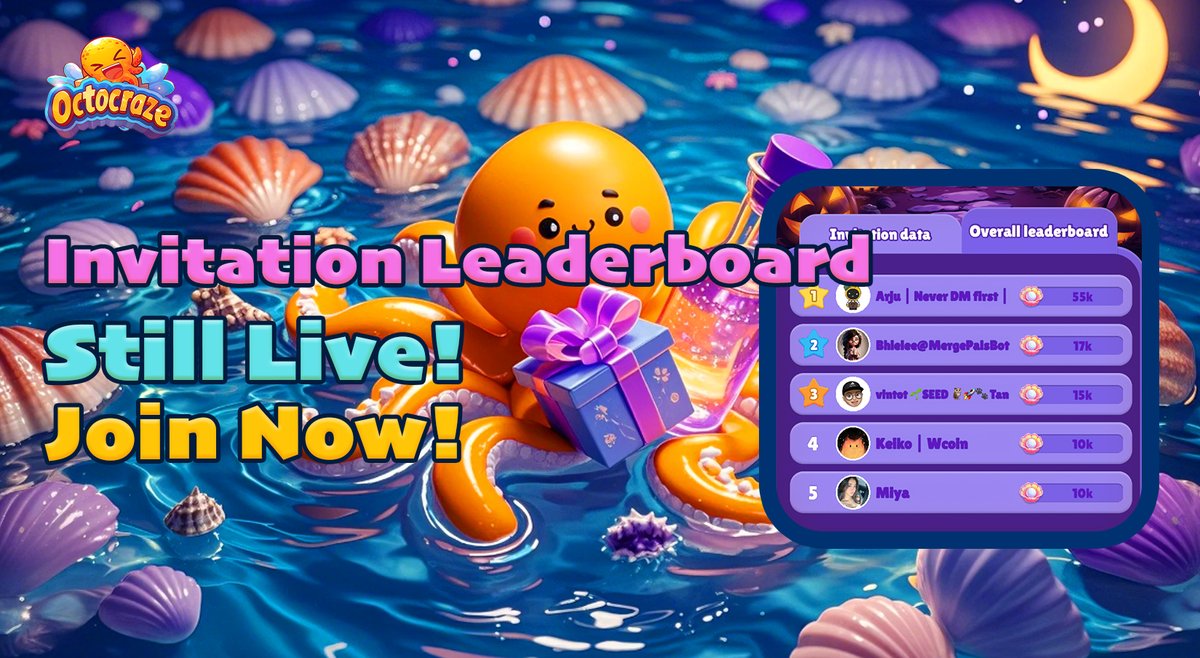 Octocraze tweet media