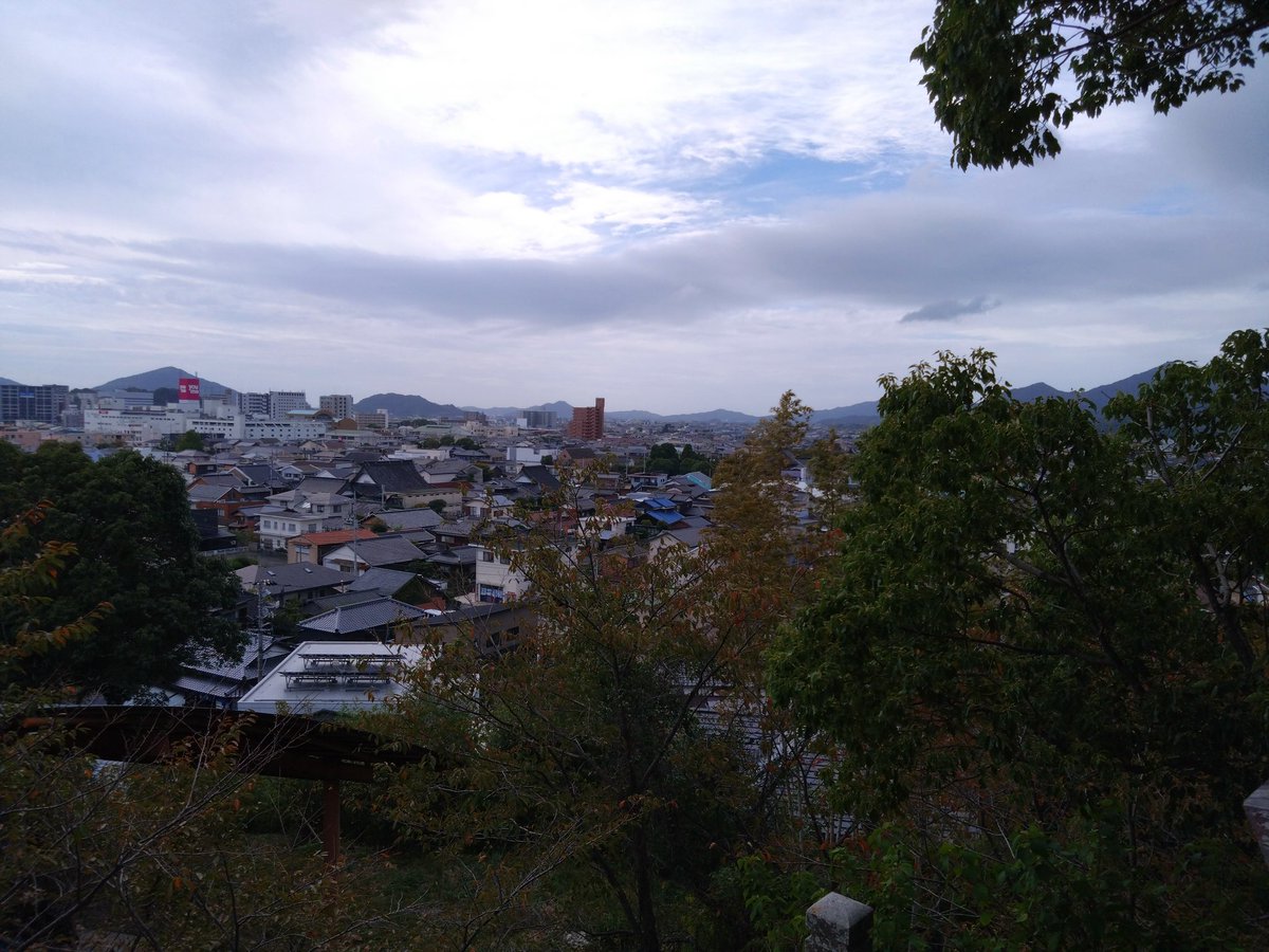 MrX455589540908's tweet photo. 防府天満宮から撮った防府市街の風景
#山口県 #防府市 #防府天満宮 #風景 #LANDSCOPE https://t.co/NoVHKlwCJn