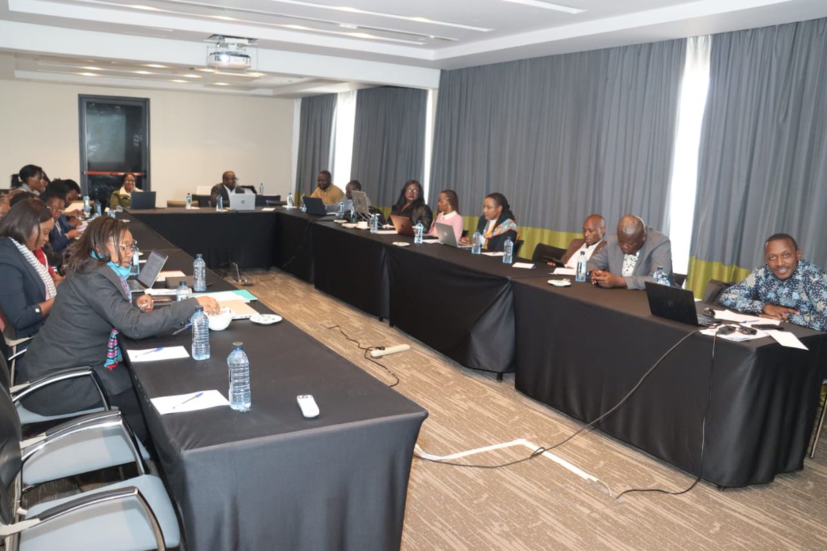 Day 2 of training of the National Assembly Directorate of Litigation &amp; Compliance on gender responsive policies.

The training is organized by the African Centre for Parliamentary Affairs <a href="/AcepaAfrica/">African Centre for Parliamentary Affairs (ACEPA)</a>
#13thParliament