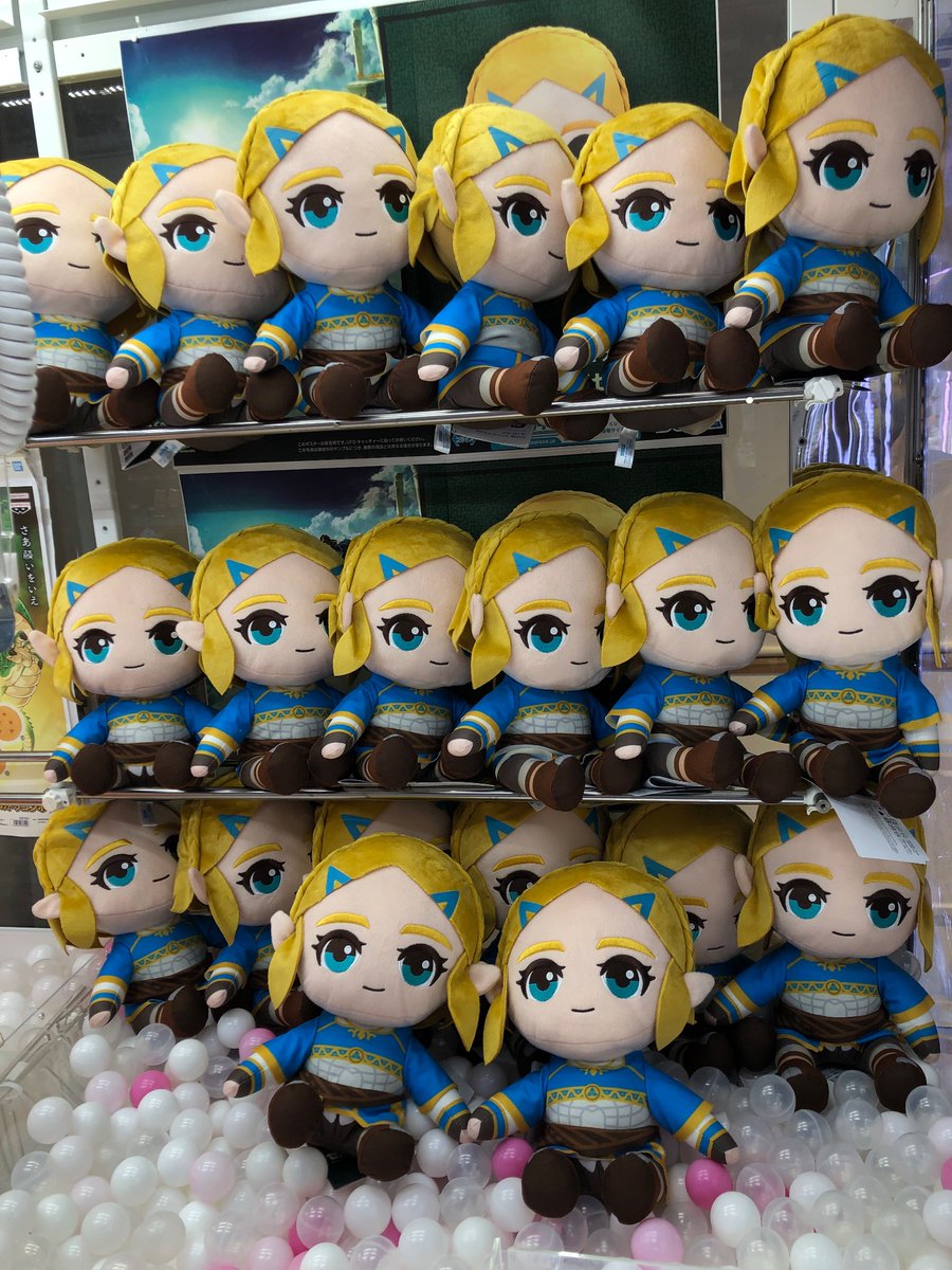 ゼルダ　10個セット　ゼルダの伝説　ティアーズオブザキングダム　Lぬいぐるみ ゼルダの伝説 ティアーズ オブ ザ キングダム Lぬいぐるみ“ゼルダ