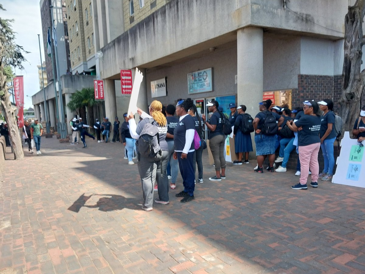 L_anfedu's tweet photo. 08_11_2024
IEC LESOTHO awareness raising on voter registration. Towards clean and transparent registration of voters. #elections #Peace #VoterID #goodgovernance  #participation #Inclusion #Basotho #Lesotho https://t.co/j7TIlewl3L