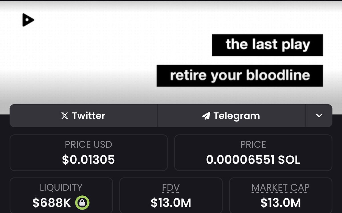 cryptomyth1's tweet image. THE $RETIRE FUND LOOKING HEALTHIER EVERYDAY 

300X SINCE 50K ENTRY 🤯

SEND IT HIGHER