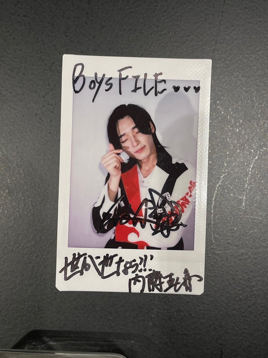 BOYS FILE 編集部 tweet media