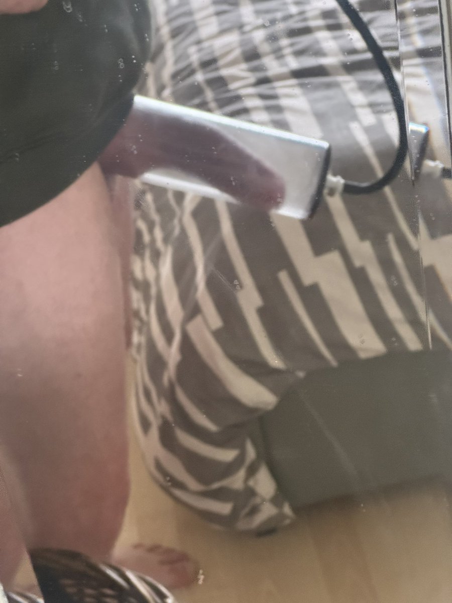 One day I will fill this 3 x 9! Felt huge 🤦🏼 #cockpumping #pump