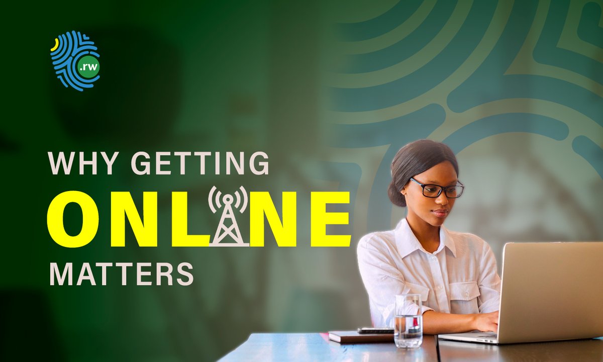 RICTAInfo's tweet photo. Getting online means using the Internet. 🌐 Discover why being online is essential for learning, jobs, staying connected, and more. https://t.co/mNOlFWp6ih 
#DigitalLife #RwandaOnIine https://t.co/xOFxfyQwNo