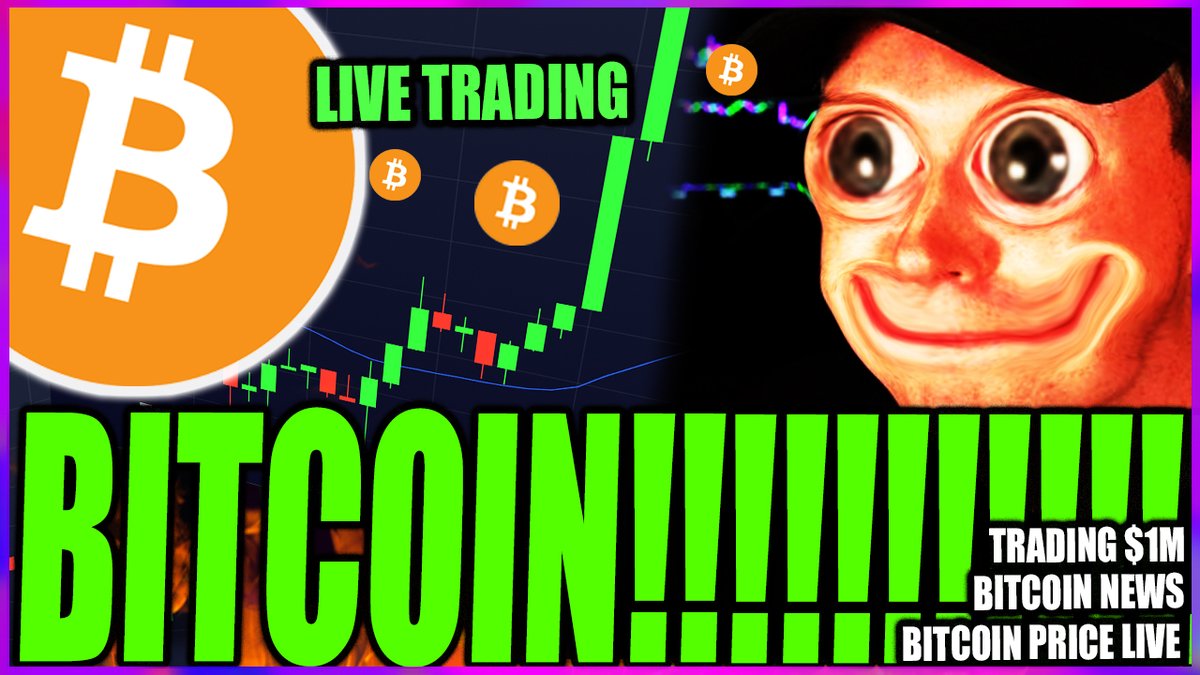 ALERT: #BITCOIN PRICE LIVE 🚨 BITCOIN TRADING LIVE! LIVE CRYPTO NEWS!! LIVE  NOW 👇 https://t.co/RSH3GM6iD3