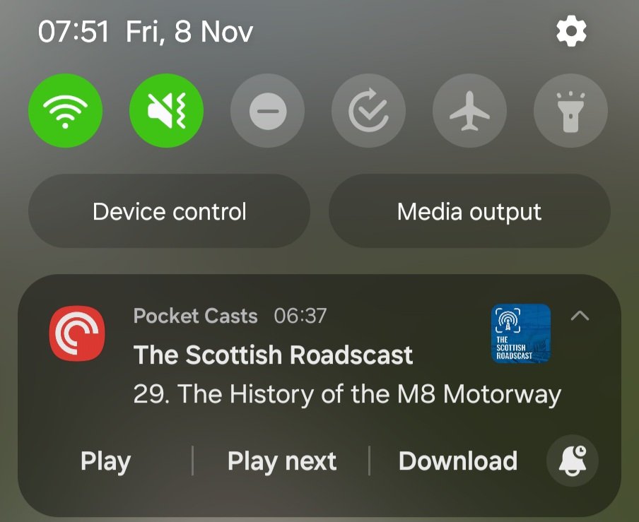 nickwebcouk's tweet photo. Today is a good day. ☺️

@ScotRoadArchive https://t.co/dx7sACqO8U