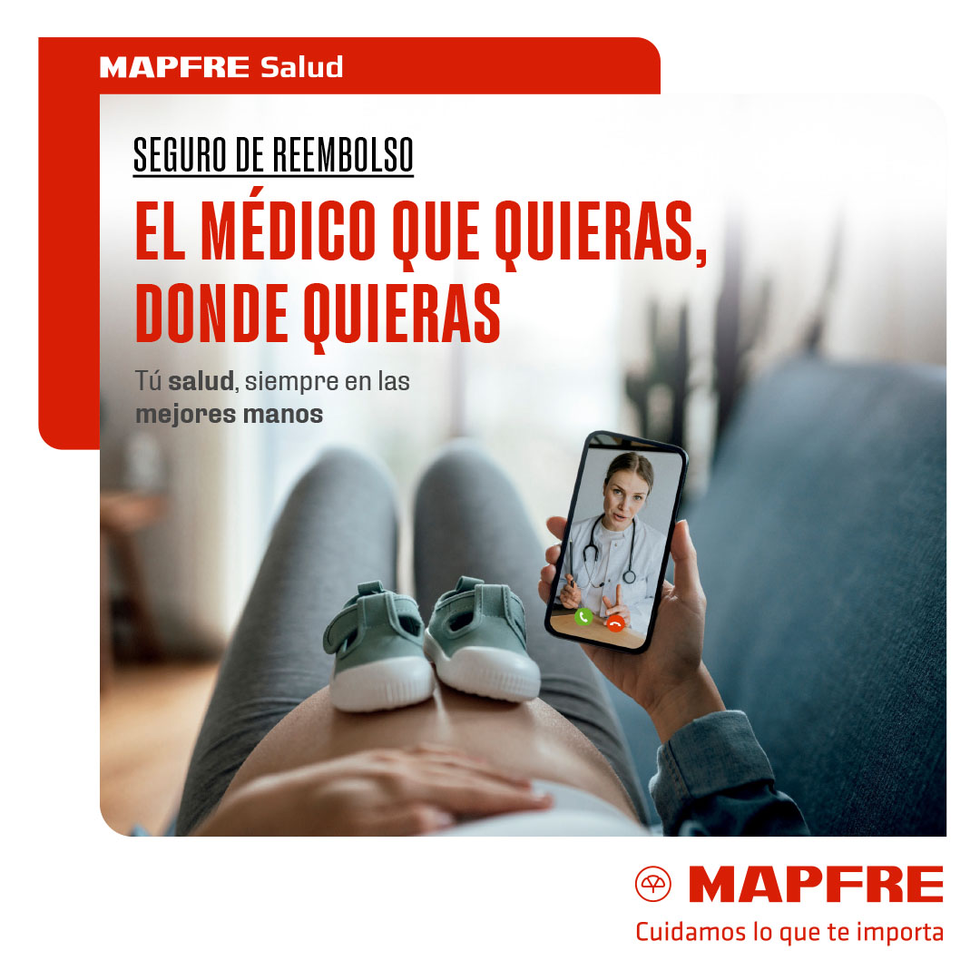 Seguro de Reembolso. El #médico que quieras, donde quieras. 🏥🌍 
Tú #salud, siempre en las mejores manos. 👨‍⚕️👩‍⚕️
Ven a vernos o, escríbenos, y te informaremos. 📥
#MAPFRE #CuidamosLoQueTeImporta