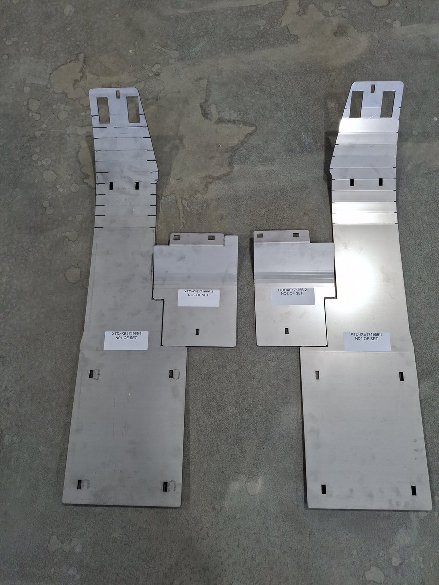 Just another day at XTD ENGINEERING stainless is our go too On everything. It's mad here at the moment  but we keep on going