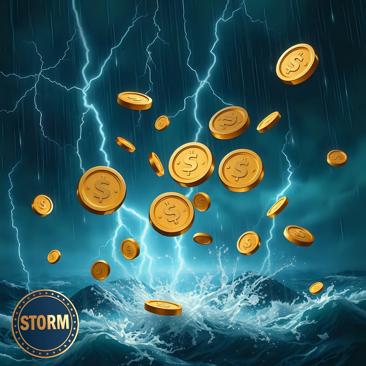 ep_STORM's tweet photo. What's better than buying STORM tokens? 🤔
Buying STORM tokens and DOUBLING your stack!
Stay tuned… something exciting is coming soon! 👀🚀
#STORMtoken #Giveaway #CryptoRewards https://t.co/u3aEb1T78E