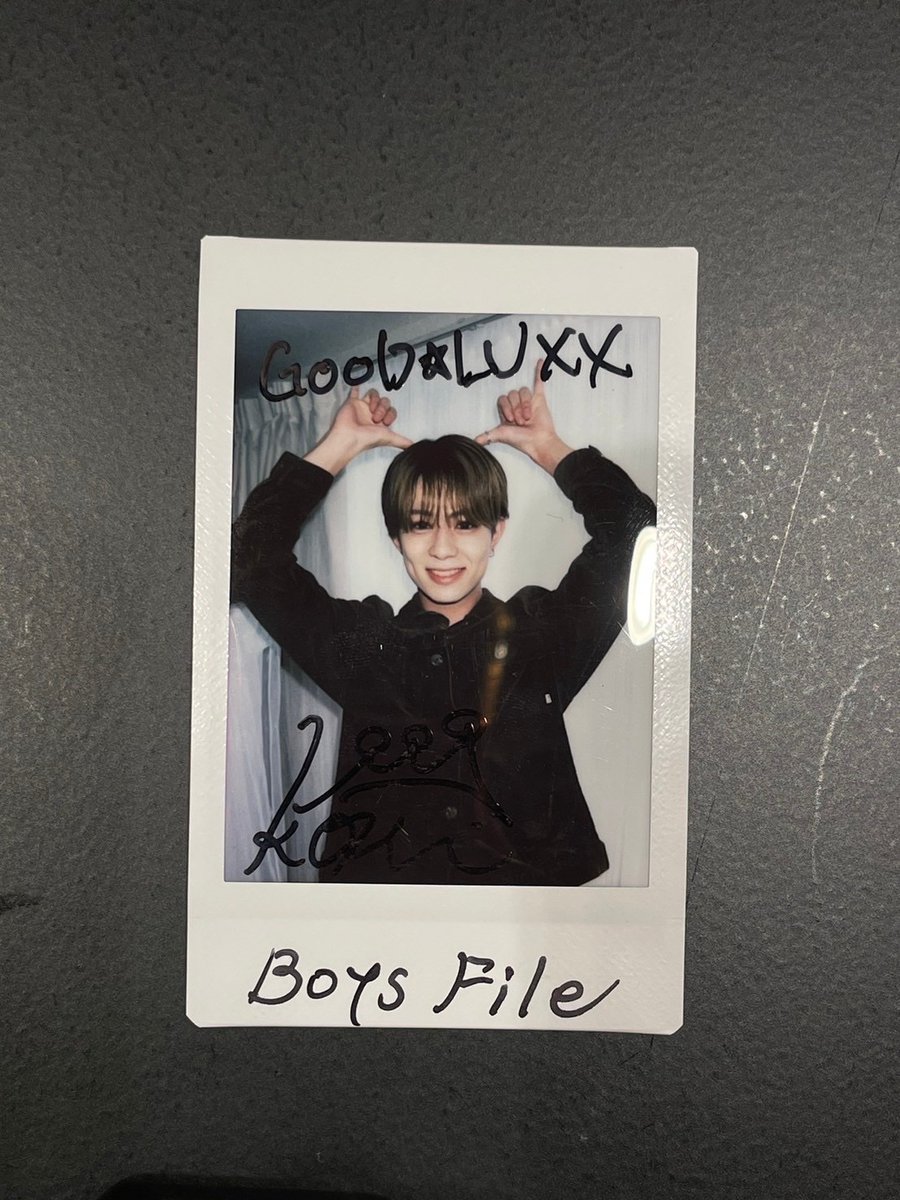 boysfile_jp's tweet photo. 【フォロー＆RP企画】 
『BOYS FILE Vol.18 LIVE』 発売中！✨

本日は #GOODLUXX の #KOKI さんです！

(@boysfile_jp)と(@KOKI_GOODLUXX)を 
フォロー&amp;このポストをRPしたら応募完了！ 
※発送は1月末以降

■応募期間は2024年12月31日23:59迄■
ぜひGETしてね！
#BOYSFILE https://t.co/C3uwdJj2Gd