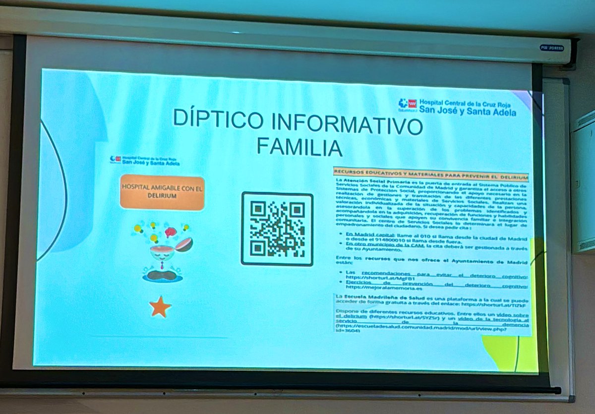 Geriatria Hospital Cruz Roja tweet media