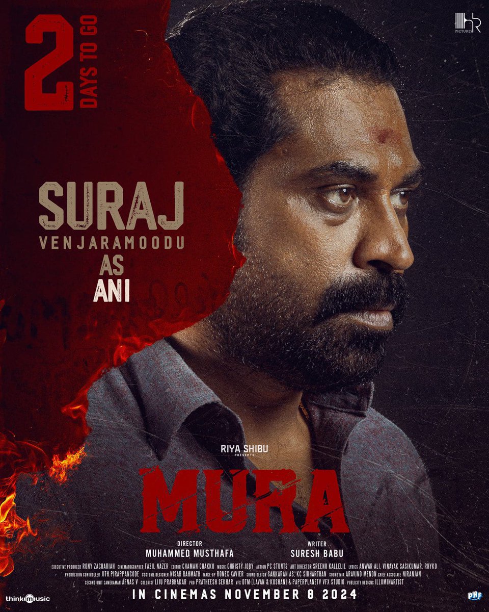 ManuN13936's tweet photo. Another Blockbuster on cards!🔥

A thrilling ride that will keep you on the edge of your seat. The film's stunning visuals and performances make it a must-watch. Background scoring is top notch📈⚡

Suraj Venjaramoodu strikes again and the four debutants were awesome ❤️

#Mura https://t.co/dBHjov2feM