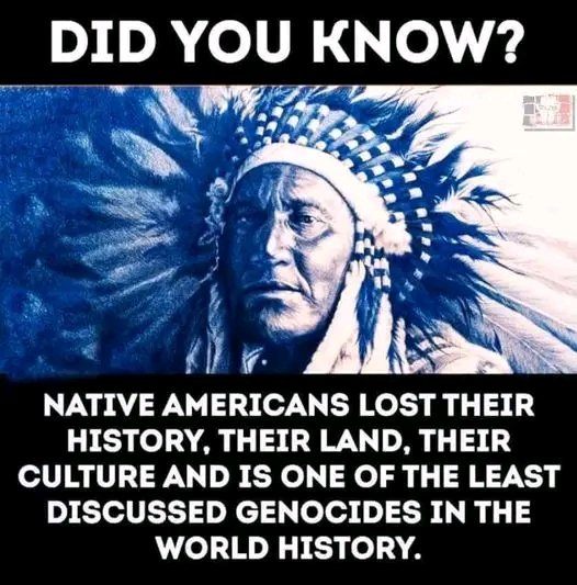 Native American tweet media
