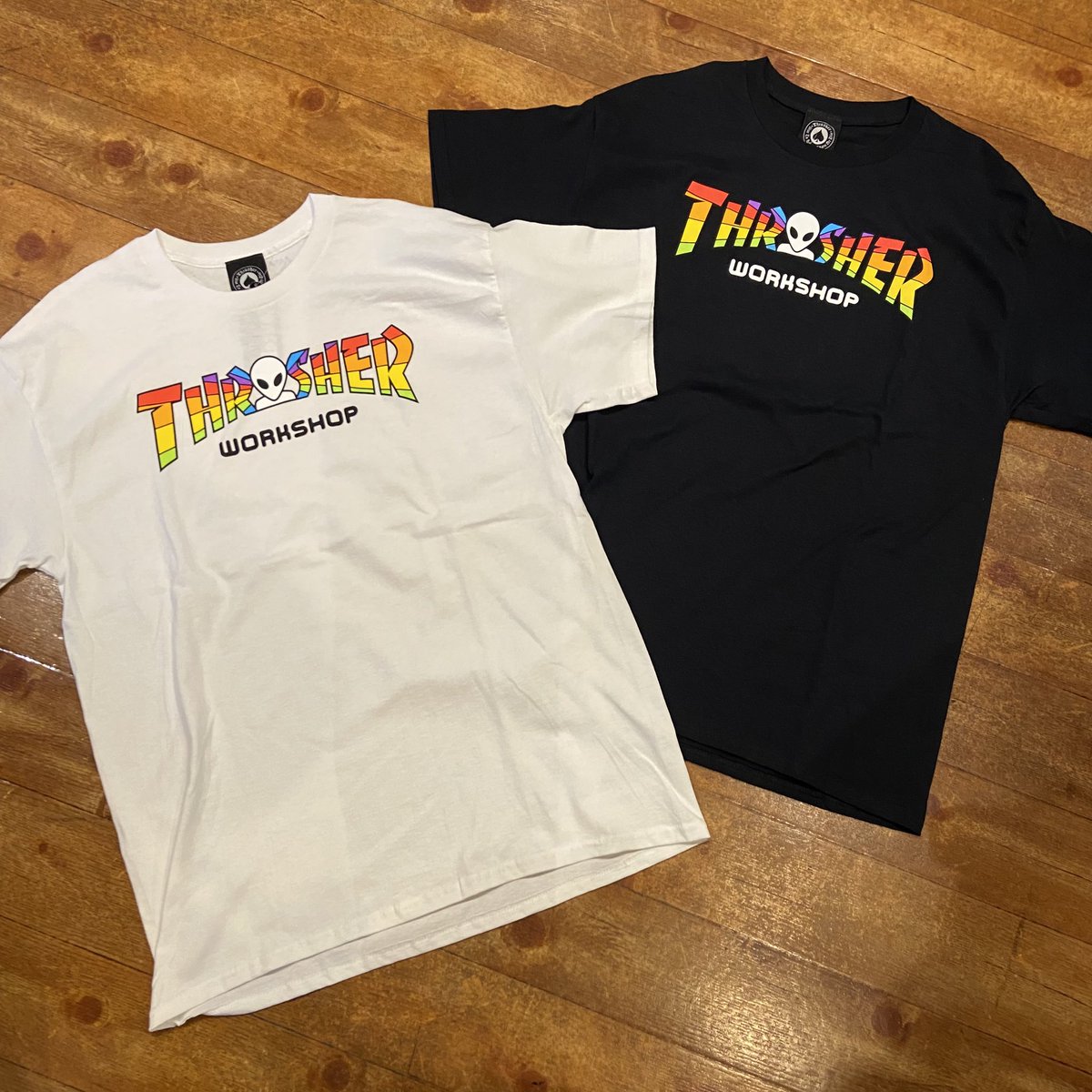 geejeeMORIOKA's tweet image. 国内未発売の商品THRASHER(スラッシャー)やLoser Machine(ルーザーマシーン)などスケートボードブランドアイテムが多数新品入荷です🛹💨
海外規格、国内では手に入りにくいアイテムばかり✨
周りと差をつけたい方などに特におすすめです!!!
ぜひチェックして下さいね☑️

#THRASHER
#LoserMachine