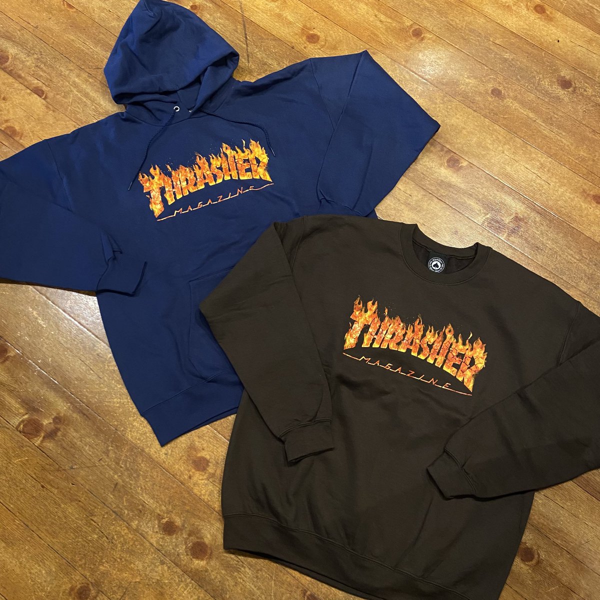 geejeeMORIOKA's tweet image. 国内未発売の商品THRASHER(スラッシャー)やLoser Machine(ルーザーマシーン)などスケートボードブランドアイテムが多数新品入荷です🛹💨
海外規格、国内では手に入りにくいアイテムばかり✨
周りと差をつけたい方などに特におすすめです!!!
ぜひチェックして下さいね☑️

#THRASHER
#LoserMachine