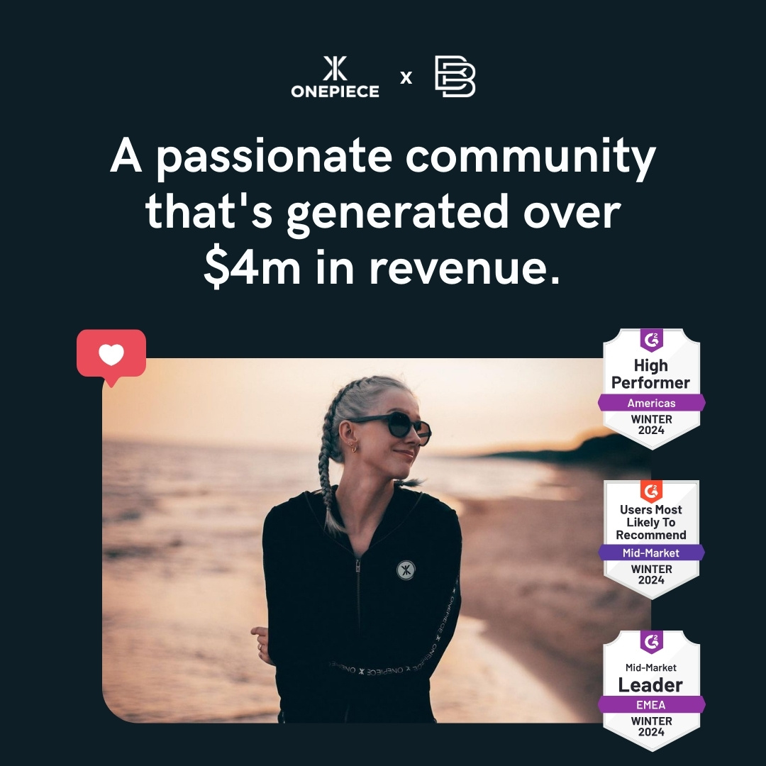 Brandbassador's tweet photo. Unlock the secrets behind Onepiece's success: Building a passionate community and forging personal bonds with consumers. Read our case study now! 🌟

https://t.co/YJFWmH1d6G  
#CommunityMarketing #Brandbassador https://t.co/7FjpVqNlBd