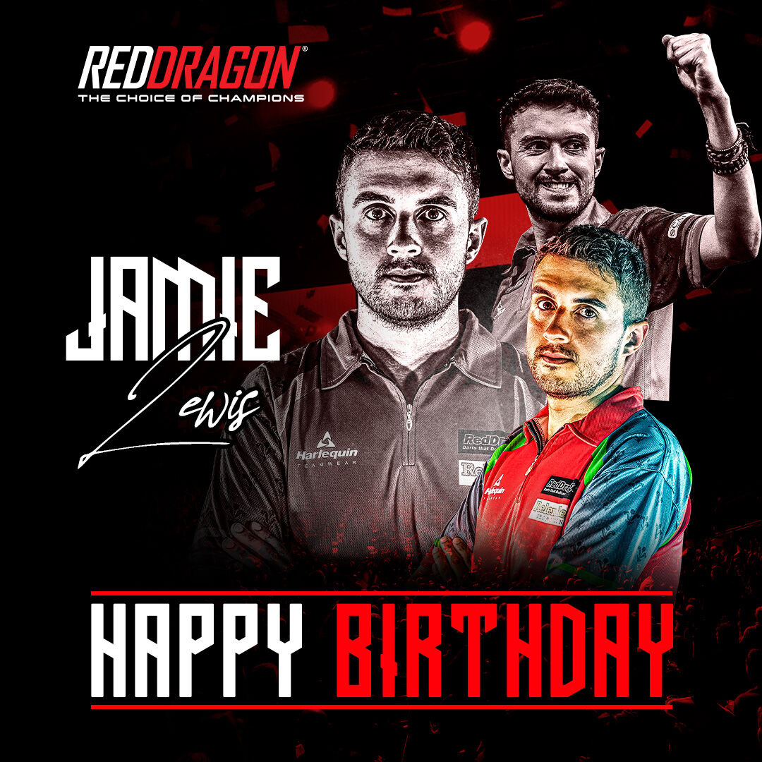 🎁 Happy Birthday Jamie!! 🎁

From all at Team Red Dragon