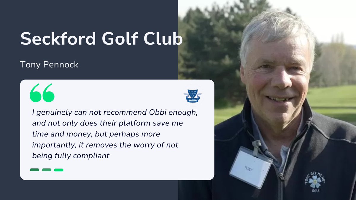 Obbi-viously we think we are great, but let our customers tell you...

"I genuinely can not recommend Obbi enough, and not only does their platform save me time and money, but perhaps more importantly, it removes the worry of not being fully compliant"