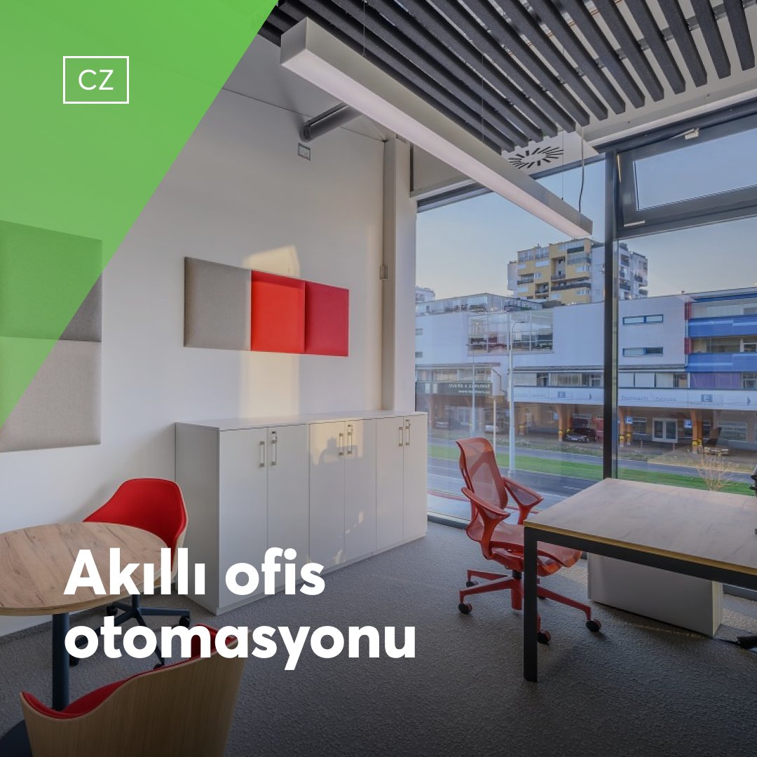 loxonetr's tweet image. Bu ofiste Loxone App sayesinde tüm sistemler tam kontrol altında olmasının yanında kullanıcı tanımlı aydınlatma sahneleri ve enerji tasarruflu çözümler sunuluyor.😍✨
_________
Akıllı otomasyonla iş ve yaşamı iyileştiriyor ve basitleştiriyoruz.
#Loxonetr #realsmarthome #otomasyon