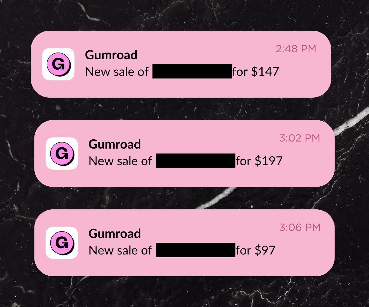 19-year-olds are creating Ecom Stores

And making $10,000 per month

The best part is AI can do 90% of the work

So, I created Ecom Maker Mastery to help you

It's free for 24/hrs

To get it, simply:

• Like &amp; RT
• Reply "Ecom"
• Follow (I will DM you)