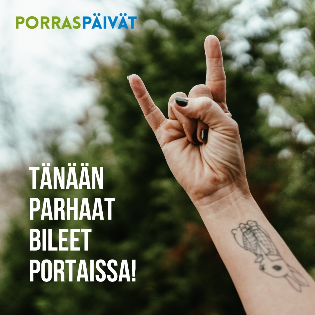 KYLLÄ, tänään parhaat bileet todellakin pidetään portaissa! 🤘🏼 Porraspäivät on siinä vaiheessa, että aika monella on käsillä viikon viimeinen työpäivä. Pidettäisiinkö siis pian alkavan viikonlopun kunniaksi porrasbileet?! 🥳🙌🏼💃🕺

Parasta perjantaita ja vauhdikasta viikonloppua,