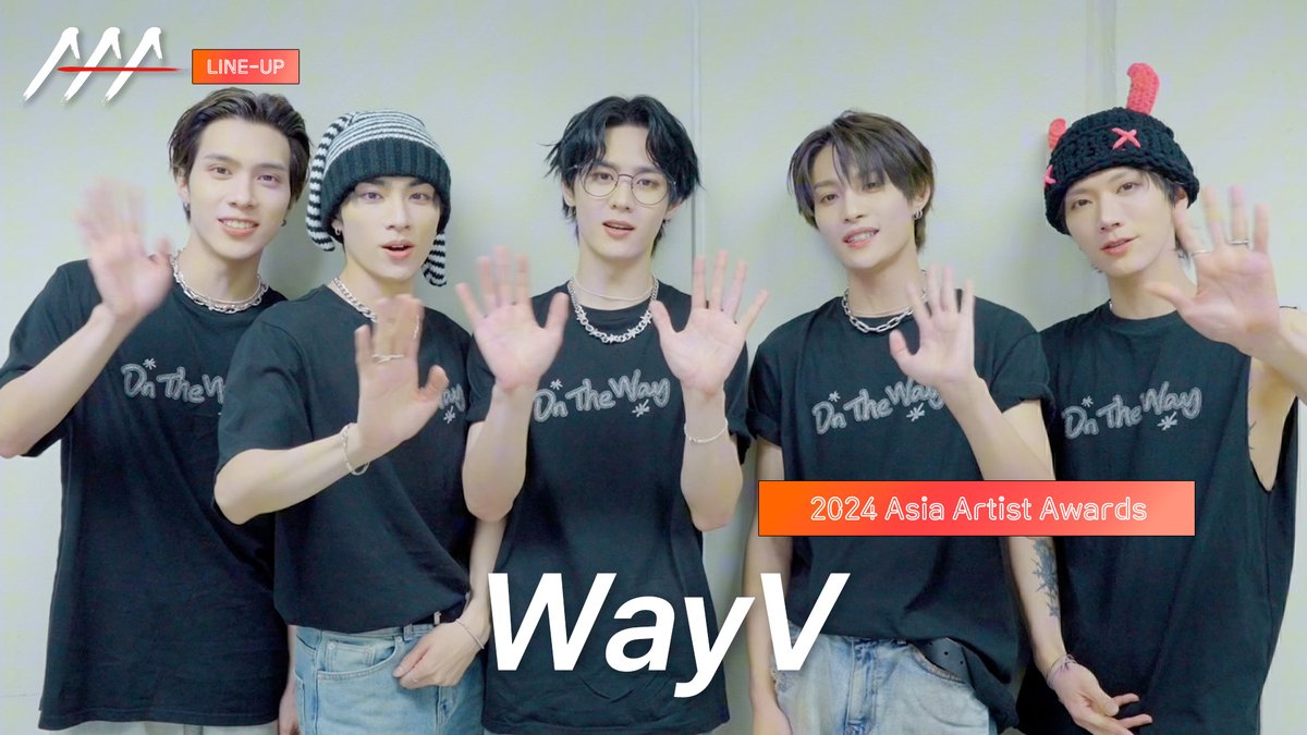 starnewskorea's tweet photo. 2024 Asia Artist Awards IN BANGKOK!
WayV의 인사말이 도착했습니다💟

https://t.co/P28zhhNjzb

📅December 27, 2024
🔗IMPACT Challenger Hall 1-2 in Bangkok, Thailand

#WayV #웨이션브이
#AAA #AAA2024
#AsiaArtistAwards https://t.co/IfixCTyk7U