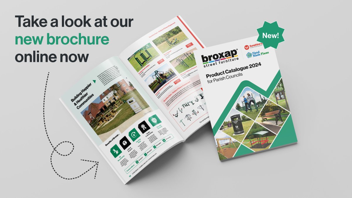 Our new brochure for parish councils is out now! 📖
Showcasing our incredible range of products from benches to playground equipment, we have everything you need to create a welcoming community.
Check it out today 👉 indd.adobe.com/view/0ef61446-…