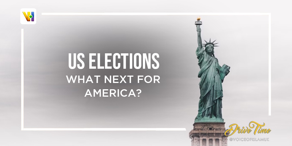 VoiceOfIslamUK's tweet image. What does the 2024 election results mean for the U.S. and the world? 

LIVE from 4pm GMT voiceofislam.co.uk/drive-time/

 #2024Election #USPolitics #ElectionAnalysis #CurrentEvents