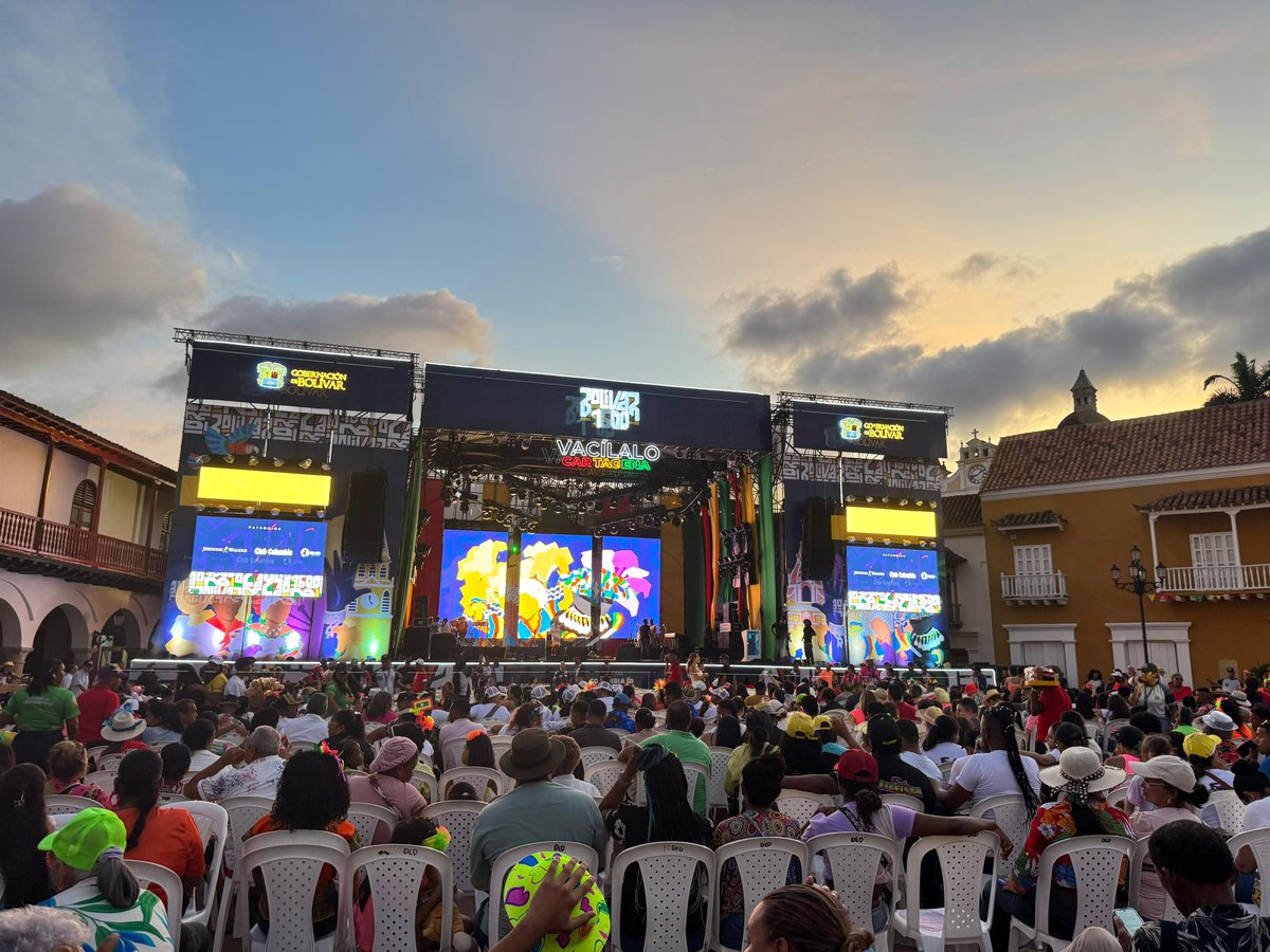 Gracias por el comportamiento mi gente de Bolívar 1600, gracias por tanto. Dos días para la historia del departamento.

 ¡Este evento llegó para quedarse, nos vemos en 2025 si Dios así lo permite!💙👏🏻