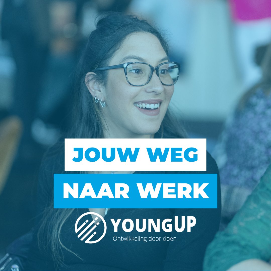 Young_UP's tweet photo. Ben je op zoek naar een baan die bij je past? Maar kan je nog wel een duwtje in je rug gebruiken? Maak dan gebruik van onze '𝘑𝘰𝘶𝘸 𝘞𝘦𝘨 𝘕𝘢𝘢𝘳 𝘞𝘦𝘳𝘬' video’s. 

Geïnteresseerd? Reageer dan met #JWNW. We sturen je dan een linkje toe waarmee je alle video's kunt bekijken. https://t.co/vwBlQkpkoT