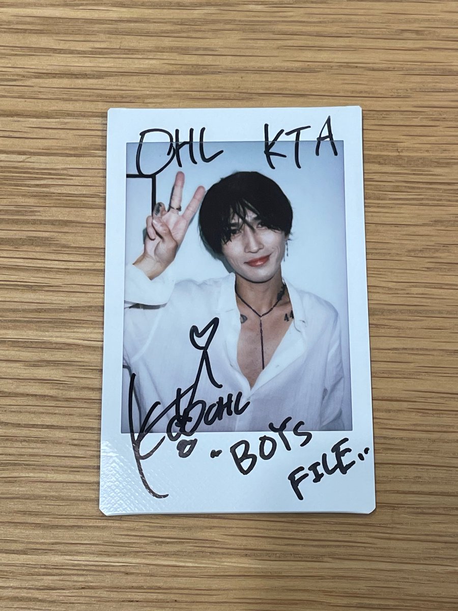 boysfile_jp's tweet photo. 【フォロー＆RP企画】 
『BOYS FILE Vol.18 LIVE』 発売中！✨

本日は #OHL の #KTA さんです！

(@boysfile_jp)と(@kta_ohl)を 
フォロー&amp;このポストをRPしたら応募完了！ 
※発送は1月末以降

■応募期間は2024年12月31日23:59迄■
ぜひGETしてね！
#BOYSFILE https://t.co/MVs5Vqrp6p