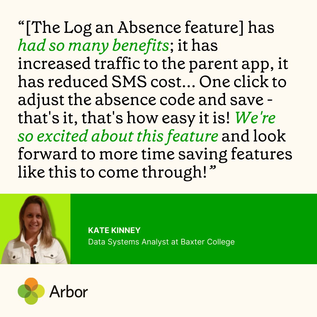 Arbor Education tweet media