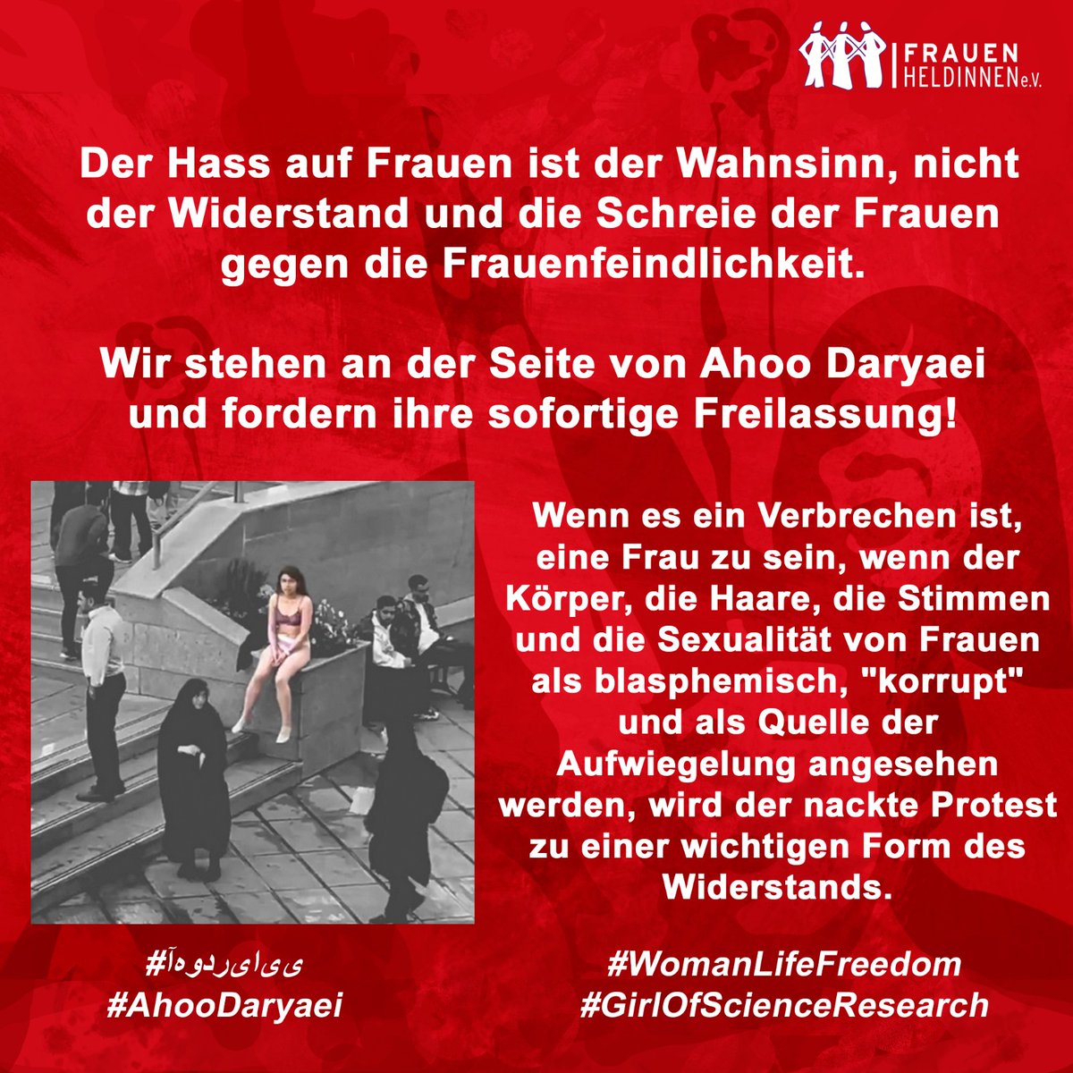 FrauenHeldinnen tweet picture