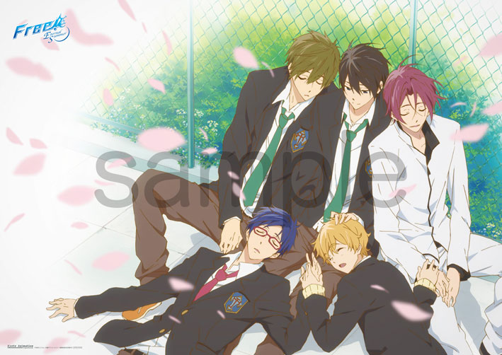 Free! eternal summer 両面ポスター 非売品 Free! eternal summer 両面ポスター 非売品 - メルカリ