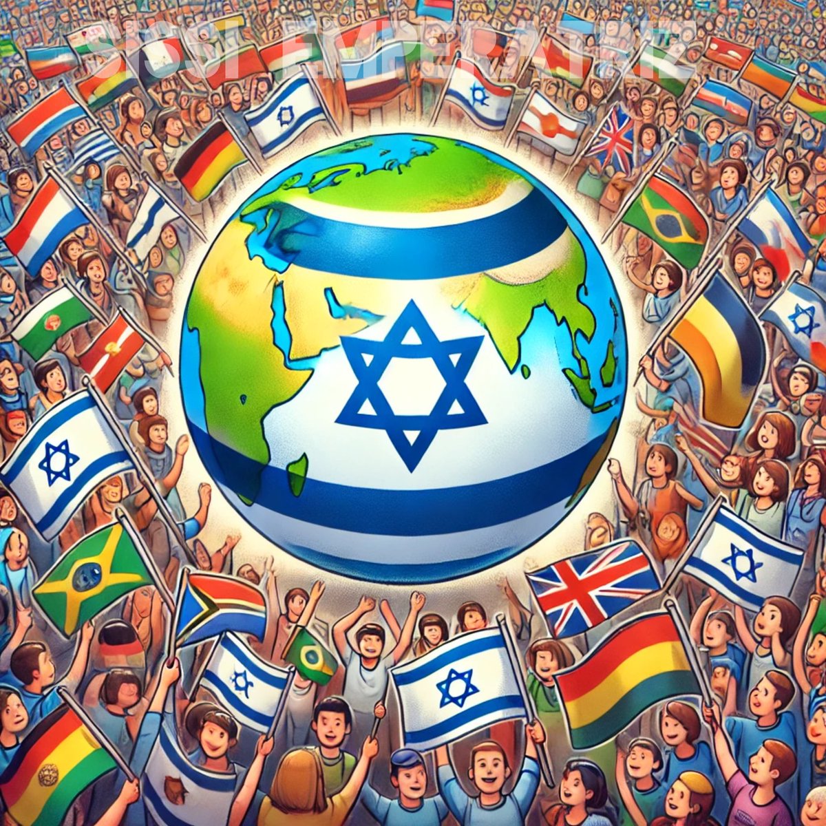 ¿Desde qué lugar del mundo condenas el pogrom contra judíos ocurrido ayer en Ámsterdam?